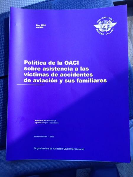 Portada del Doc 9998 de la OACI